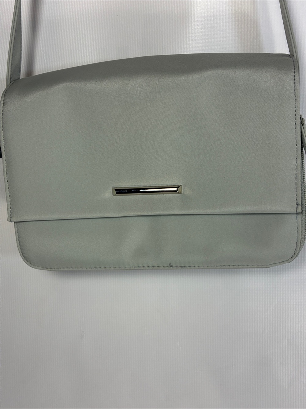 Worthington Light Gray Shoulder Crossbody Bag